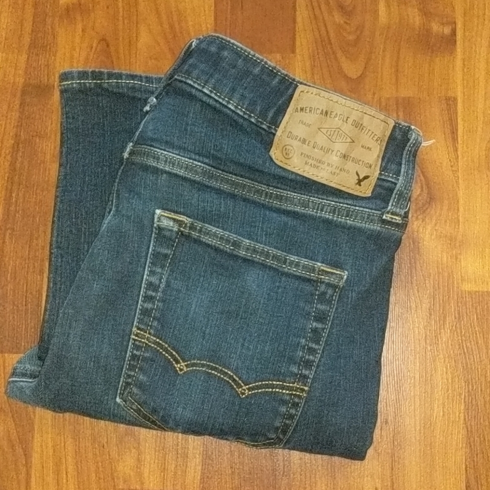 Men's Slim Straight Jeans